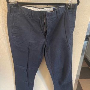 Polo Ralph Lauren Navy Blue Pants